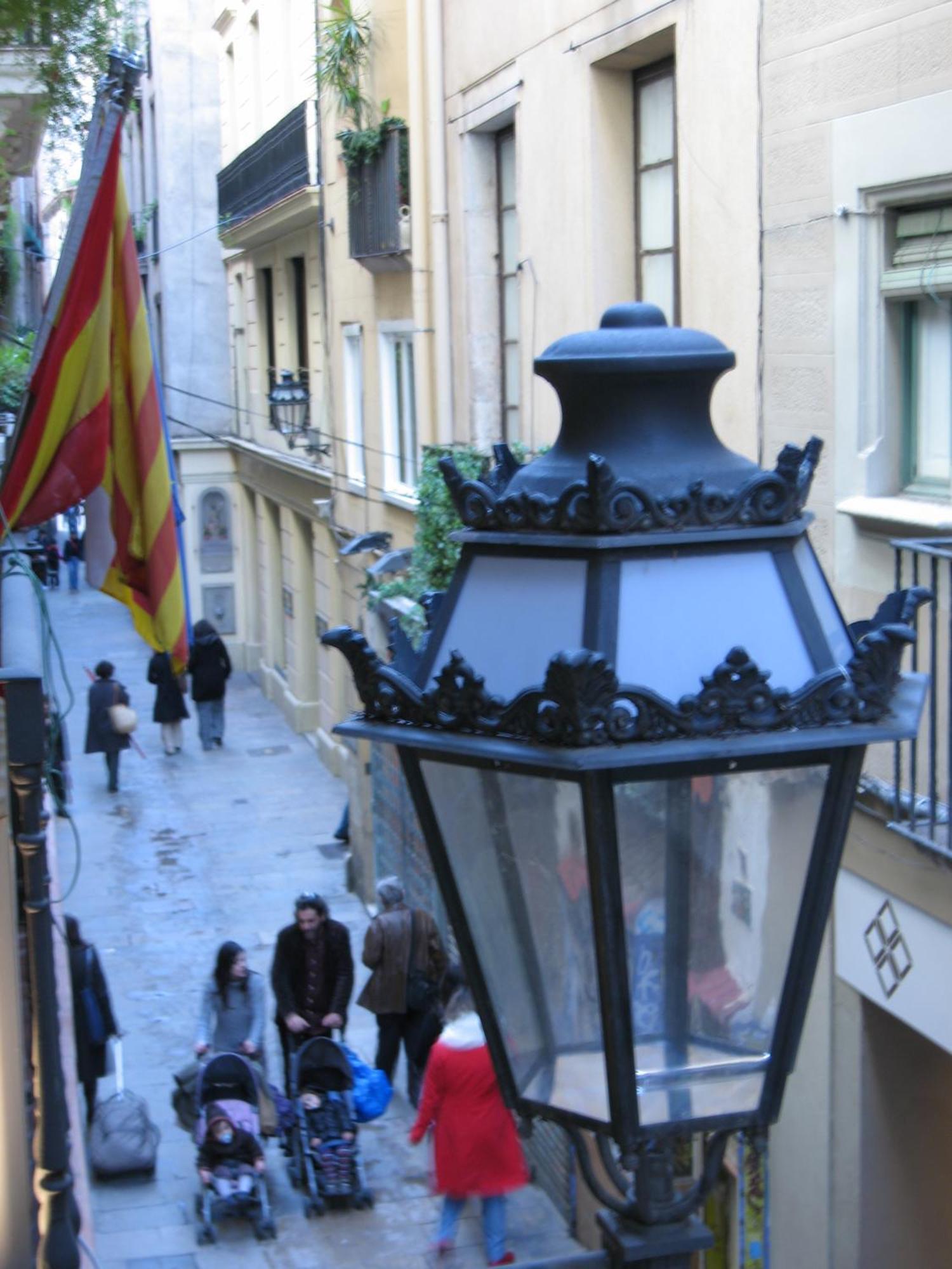 Pension Colmenero Barcelona Exterior foto