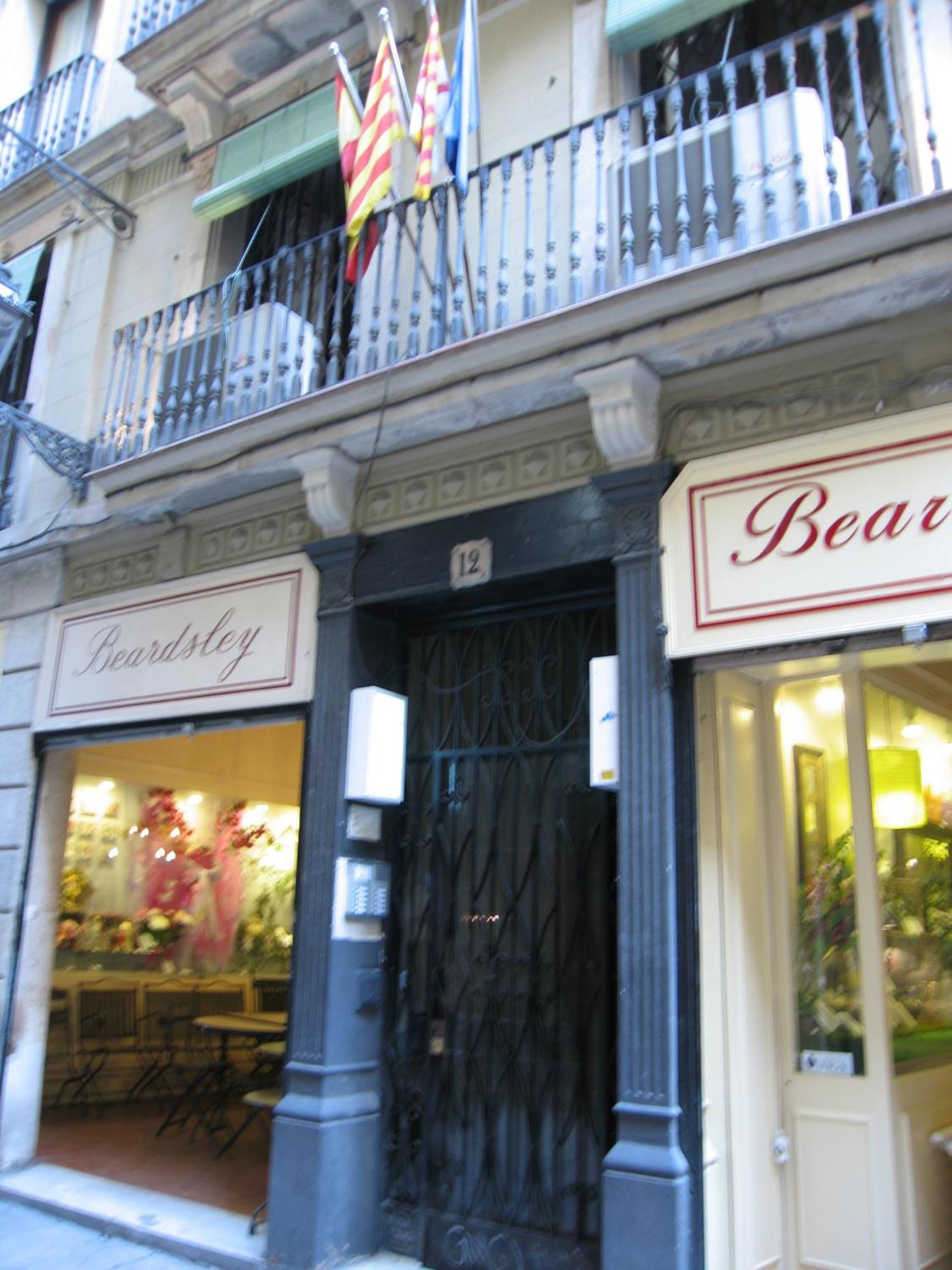 Pension Colmenero Barcelona Exterior foto