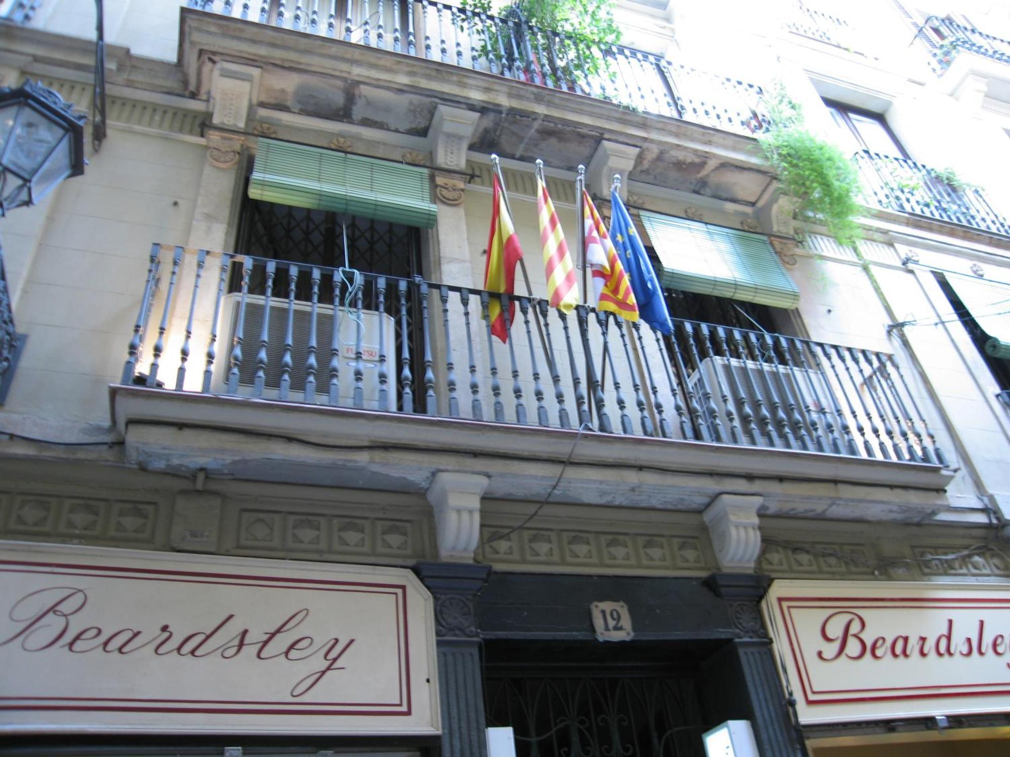 Pension Colmenero Barcelona Exterior foto